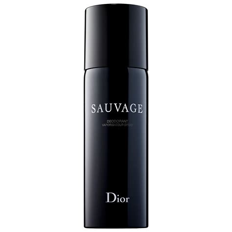 sauvage deodorant spray sephora